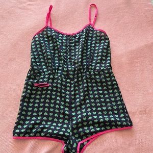 Marc by Marc Jacob’s bikini swimsuit cover up romper